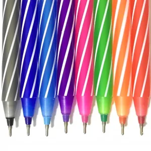 CANETA SPIRO 0.7 COLORIDA