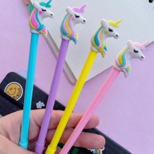 Caneta diversas (Unicórneo, sorvete, flamingo, patrulha , canina)