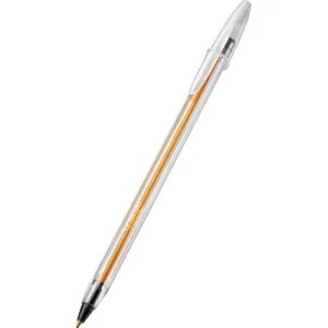 CAIXA Caneta esferografica Cristal Fina PRETA