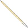Caneta Esferografica Cis Spiro Gem 0,7 mm Corpo Dourado Tinta Azul - Sertic