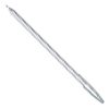 Caneta Esferográfica Cis Spiro Gem 0,7 mm Corpo Prata Tinta Azul - Sertic
