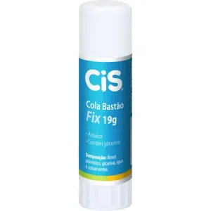 Cola em bastao Cis Cola Fix 19g - Sertic