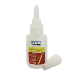Cola (adesivo instantâneo) Artesanato 2 20g - Tekbond