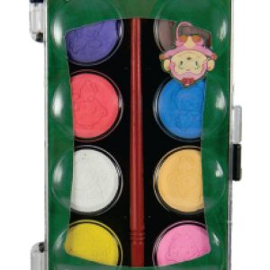 Aquarela Escolar Leo e Leo (12 Cores) - Leonora