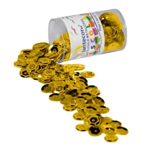 LANTEJOULA POTE 2G GRANDE LANTECOR OURO Nº10