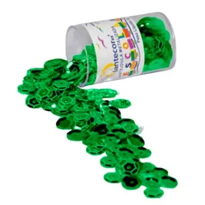 LANTEJOULA POTE 2G GRANDE LANTECOR VERDE Nº10