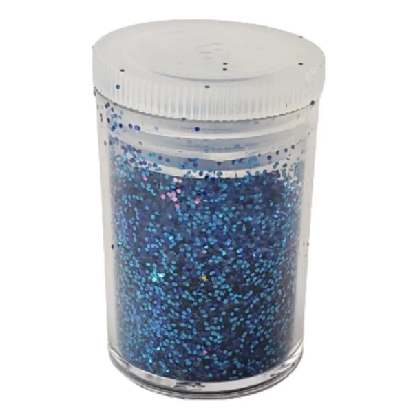 GLITER POTE 3G MAKE+ AZUL ESCURO
