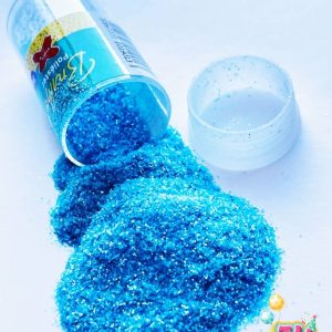GLITER POTE 3G MAKE+ AZUL CELESTE