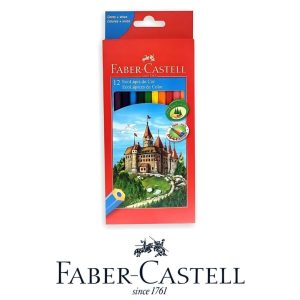Lapis Cor Faber Castel 12 Cores