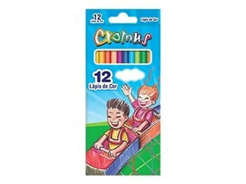 Lapis Cor Faber Castel Cromus 12 CORES