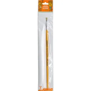 Pincel artesanal Chato 815 N.00 Amarelo