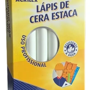 Lápis Estaca (Branco) - Acrilex