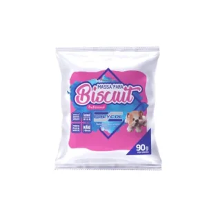 Massa de Porcelana Fria Biscuit 90 g Pink - Polycol