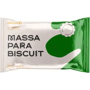 Massa de Porcelana Fria Biscuit 85g Verde Musgo - Ink Way