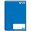 Caderno brochura 1/4 (capa dura) Stiff 48 Folhas Azul - Jandaia