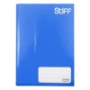 Caderno brochurao (capa dura) Stiff 48 Folhas Azul - Jandaia - Image 2