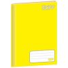 Caderno brochurao (capa dura) Stiff 96 Folhas AMARELO - Jandaia