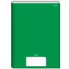 Caderno brochurao (capa dura) Stiff 48 Folhas VERDE - Jandaia