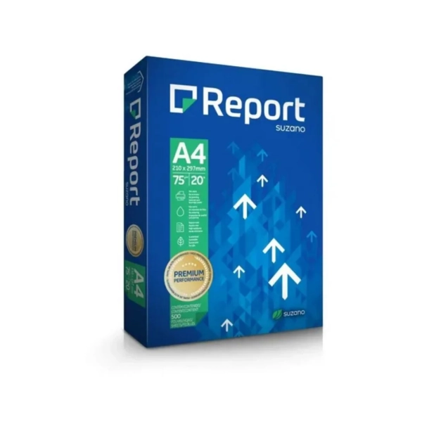 PAPEL REPORT A4 75G BCO 500F