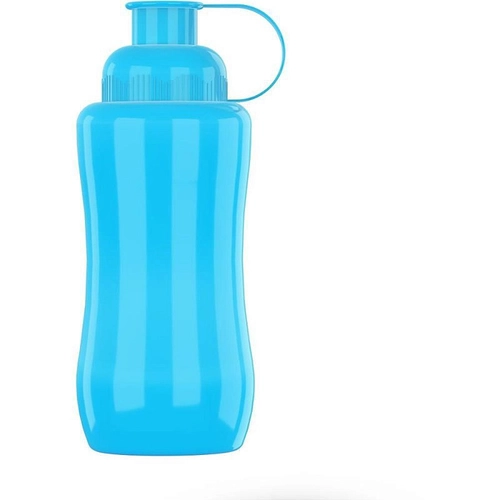Squeeze - C/ Tubo Gelo 600Ml Azul claro - Homeflex