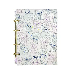 FICHARIO CARTONADO STITCH COLEGIAL 120F S/LOMBO UNIDADE 7062 - FORONI