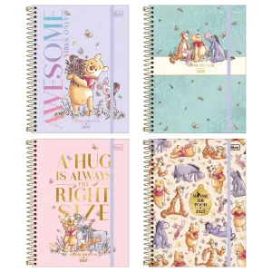 AGENDA ESP PLANNER POOH M7 7891027302344