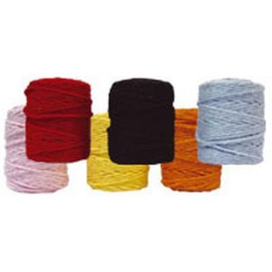 BARBANTE COLORIDO 50G 8 FIOS ROLO 36M COLOR  - TEXTIL PIRATININGA