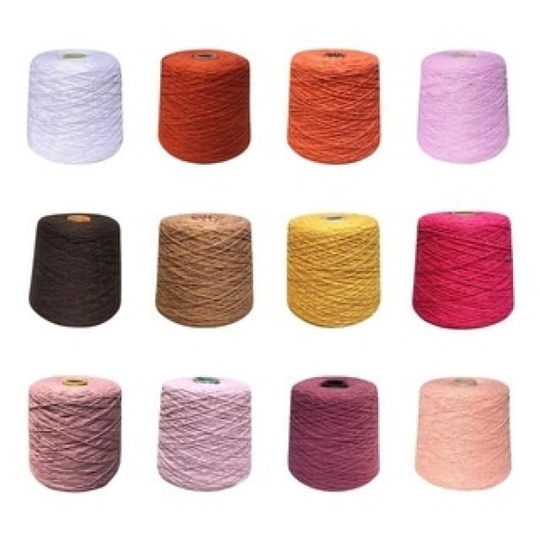 BARBANTE COLORIDO 50G 8 FIOS ROLO 36M COLOR  - TEXTIL PIRATININGA - Image 2