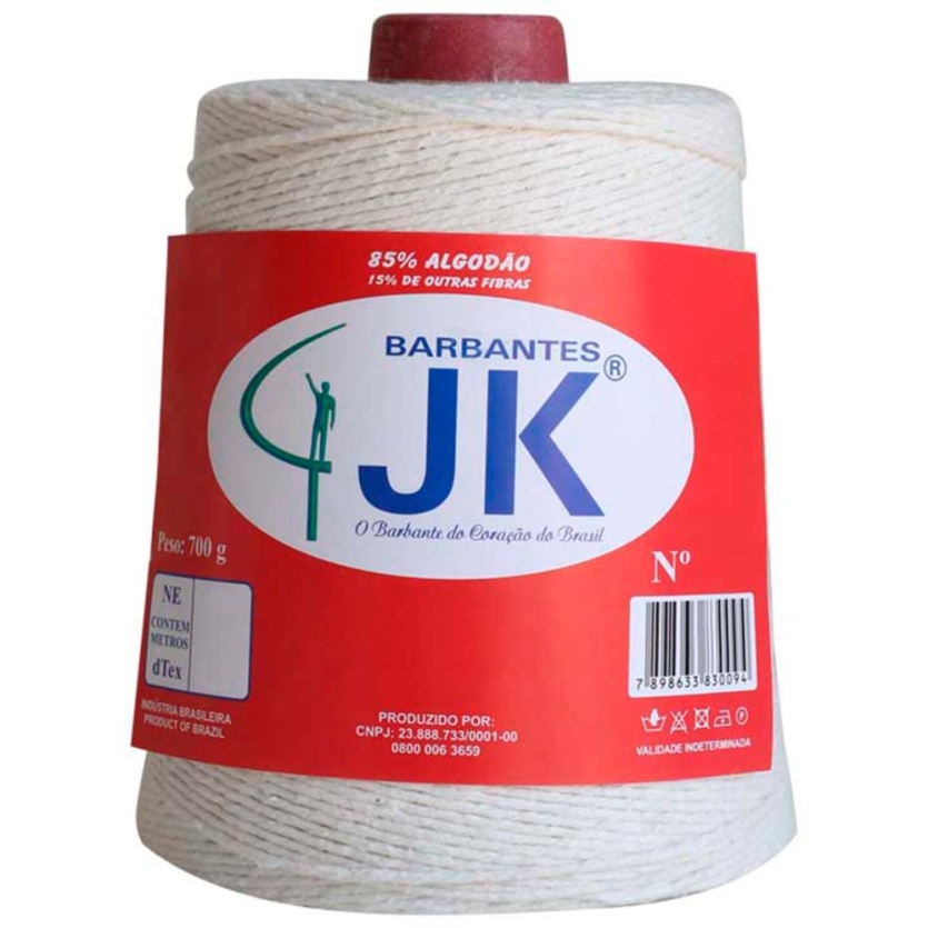 BARBANTE JK CRU N 6 – Nova Amazonas