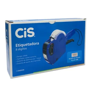 Etiquetadora Mod. Cis 8 Digitos - Sertic