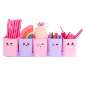 Acessorio para mesa Kit Docura c/5 Porta Objetos - Dello