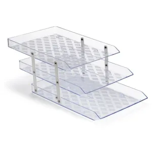 Caixa Correspondência Tripla Móvel Cristal Selada - Waleu