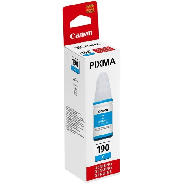 REFIL DE TINTA CANON GI-190 C CIANO - Image 2