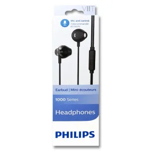 FONE DE OUV.PHILIPS TAUE101BK/00 PRETO - ORIGINAL