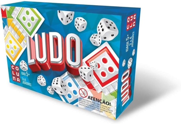 Jogo de tabuleiro Ludo - Coluna