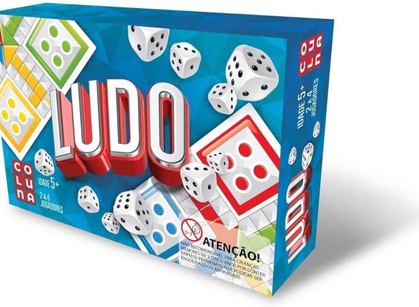 Jogo de tabuleiro Ludo - Coluna