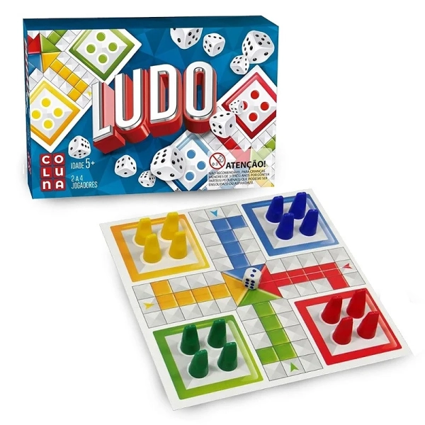 Jogo de tabuleiro Ludo - Coluna - Image 2