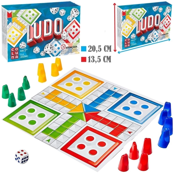 Jogo de tabuleiro Ludo - Coluna - Image 3