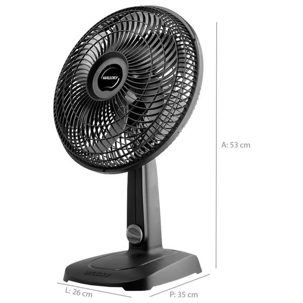 UD VENTILADOR MALLORY 30CM TURB 220V UN/0001/UN - Image 2