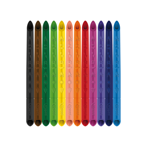 LAPIS COR MAPED 12 CORES INFINITY - Image 2