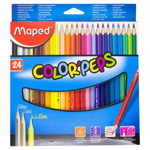 LAPIS COR MAPED 24 CORES STAR