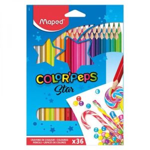 LAPIS COR MAPED COLORPEPS 36 CORES
