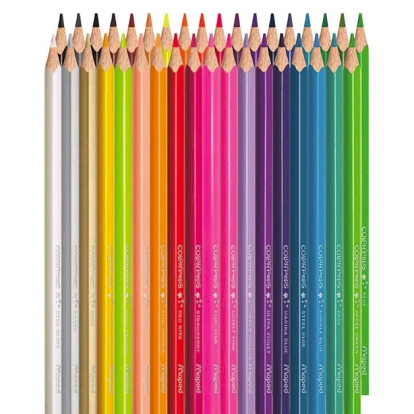 LAPIS COR MAPED COLORPEPS 36 CORES - Image 2