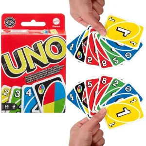 Jogo de cartas Uno Original - Mattel