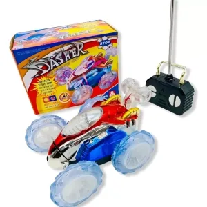 Carrinho Controle Remoto Carro Maluco Gira 360º