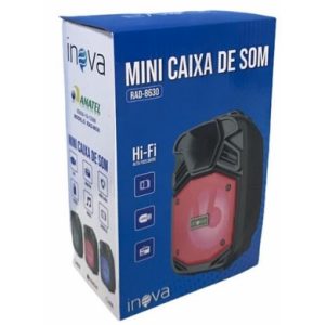 Mini Caixa de Som RAD-8630 - Inova