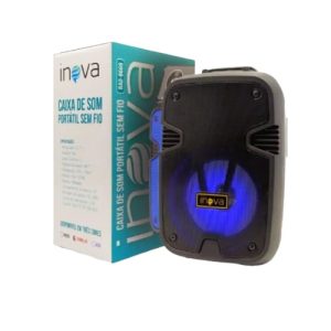 Caixa de Som Bluetooth INOVA RAD 8669