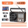 Caixa De Som Sem Fio Inova Rad-8195
