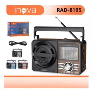 Caixa De Som Sem Fio Inova Rad-8195