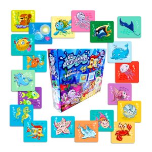 Quebra cabeça fundo do mar